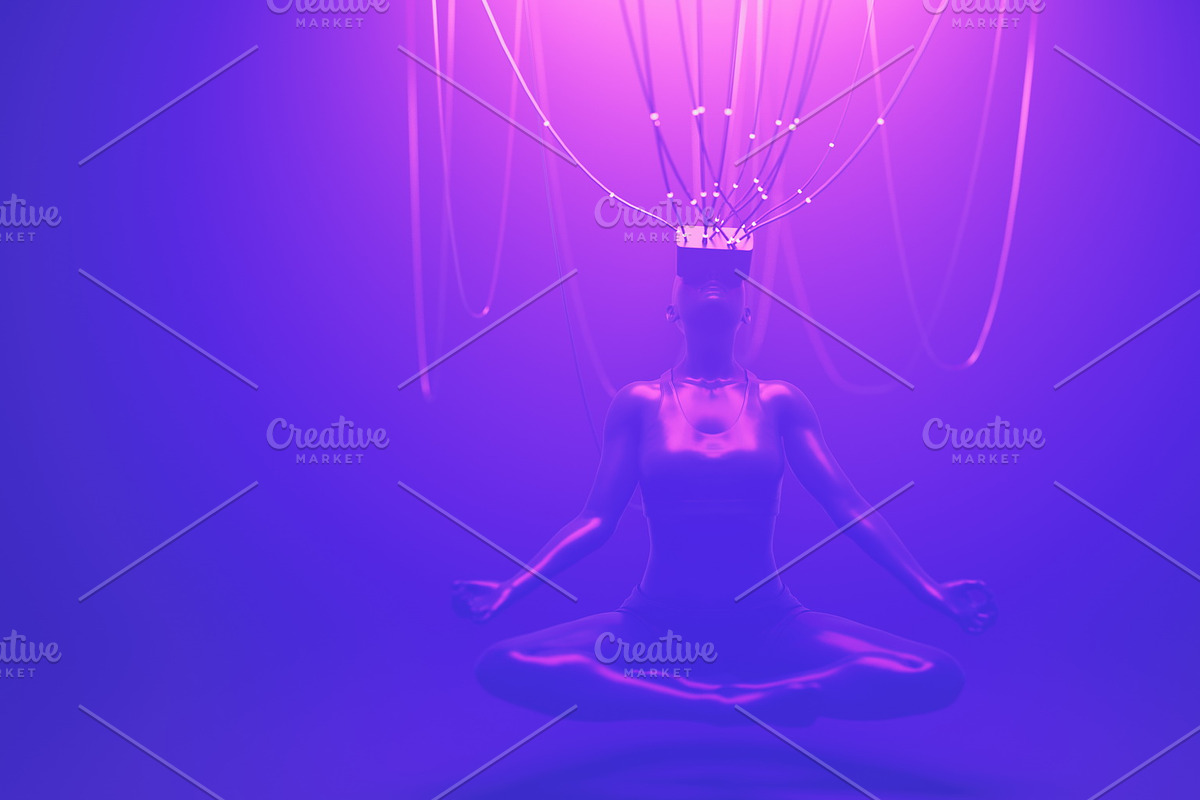 Metaverse, a Person Illustration by GarryKillian (Photo 10 of 14)