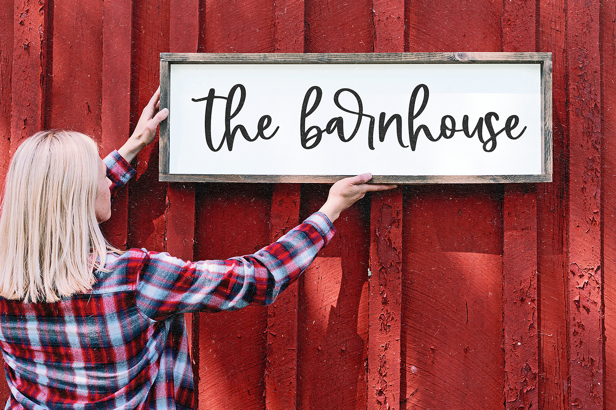 Farmland Acres | Script Font Duo, a Script Font by KA Designs (Photo 12 of 31)