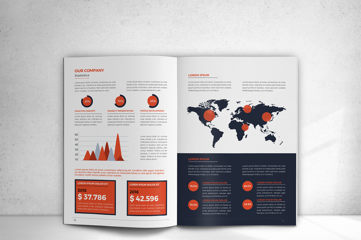 Corporate Brochure, a Brochure Template by design_pick (Photo 9 of 12)