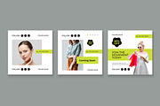Fashion Sale Social Media Post, a Social Media Template by CreativeShaper (Thumbnail 3 of 3)