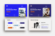 Business Plan Presentation Template, a Presentation Template by Studio_Clarity (Thumbnail 2 of 5)
