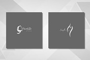 50 + Black and White Logo, a Branding & Logo Template by Aji Gallery (Thumbnail 6 of 14)