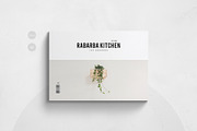 Canva Cookbook | Recipe Book, a Brochure Template by Studio Bons (Thumbnail 1 of 27)