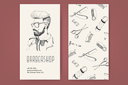Barbershop design production, a Work Illustration by Good Studio (Thumbnail 4 of 7)