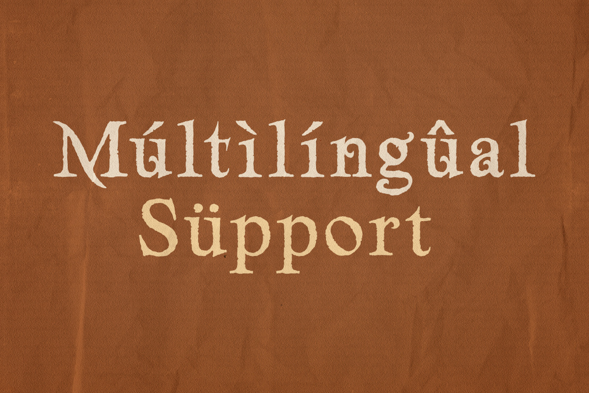 Goldenrod – Medieval Decorative, a Serif Font by Typehand Studio (Photo 10 of 10)