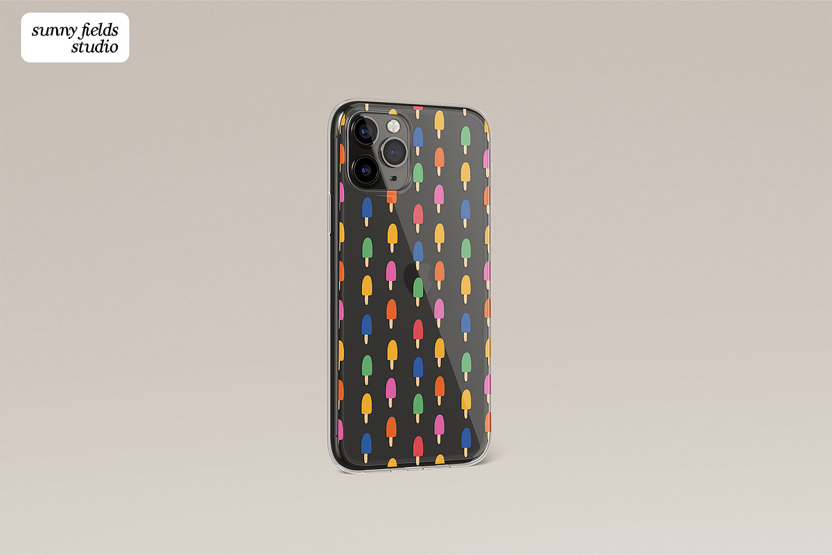 Ice Cream Bars Seamless Pattern, a Pattern Graphic by Sunny Fields Studio (Photo 7 of 10)