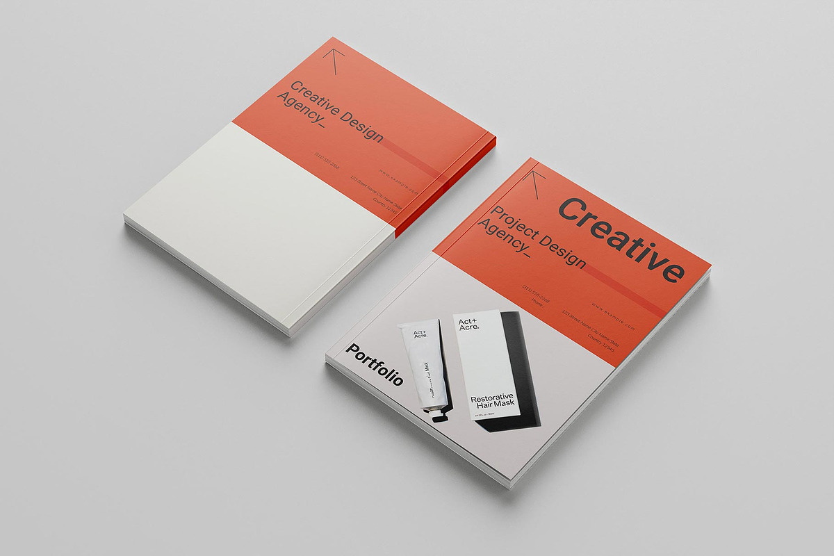 Portfolio Template preview 8