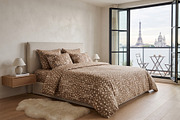Cream Spots Animal Print Pattern, a Pattern Graphic by Talip Memis (Thumbnail 6 of 11)