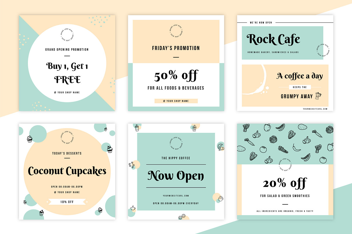30 PowerPoint Social Media Template, a Social Media Template by Wipavee (Photo 11 of 11)