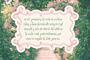 Amore House Curly Handwriting, a Handwritten Font by Sloulyfe (Thumbnail 6 of 9)
