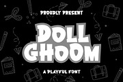 Dool Ghoom - Adorable Premium Font, a Sans Serif Font by Bayuktx (Thumbnail 1 of 12)