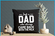 Just A Dad Fathers Day SVG PNG, a Graphic by Creativeusart (Thumbnail 4 of 4)