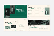 Fashion Portfolio Powerpoint, a Presentation Template by Eklip Studio (Thumbnail 4 of 6)