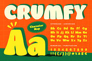 Crumfy, a Sans Serif Font by Artisan Themes (Thumbnail 2 of 10)