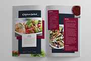 Recipe, Menu and Cookbook Template, a Magazine Template by Machel Design (Thumbnail 5 of 12)