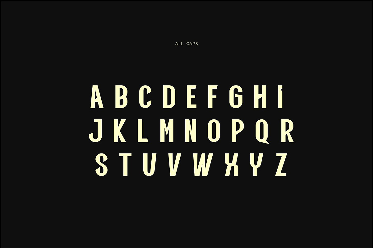 Qiula - Modern Sans Serif Font, a Sans Serif Font by suhadidesign (Photo 10 of 12)
