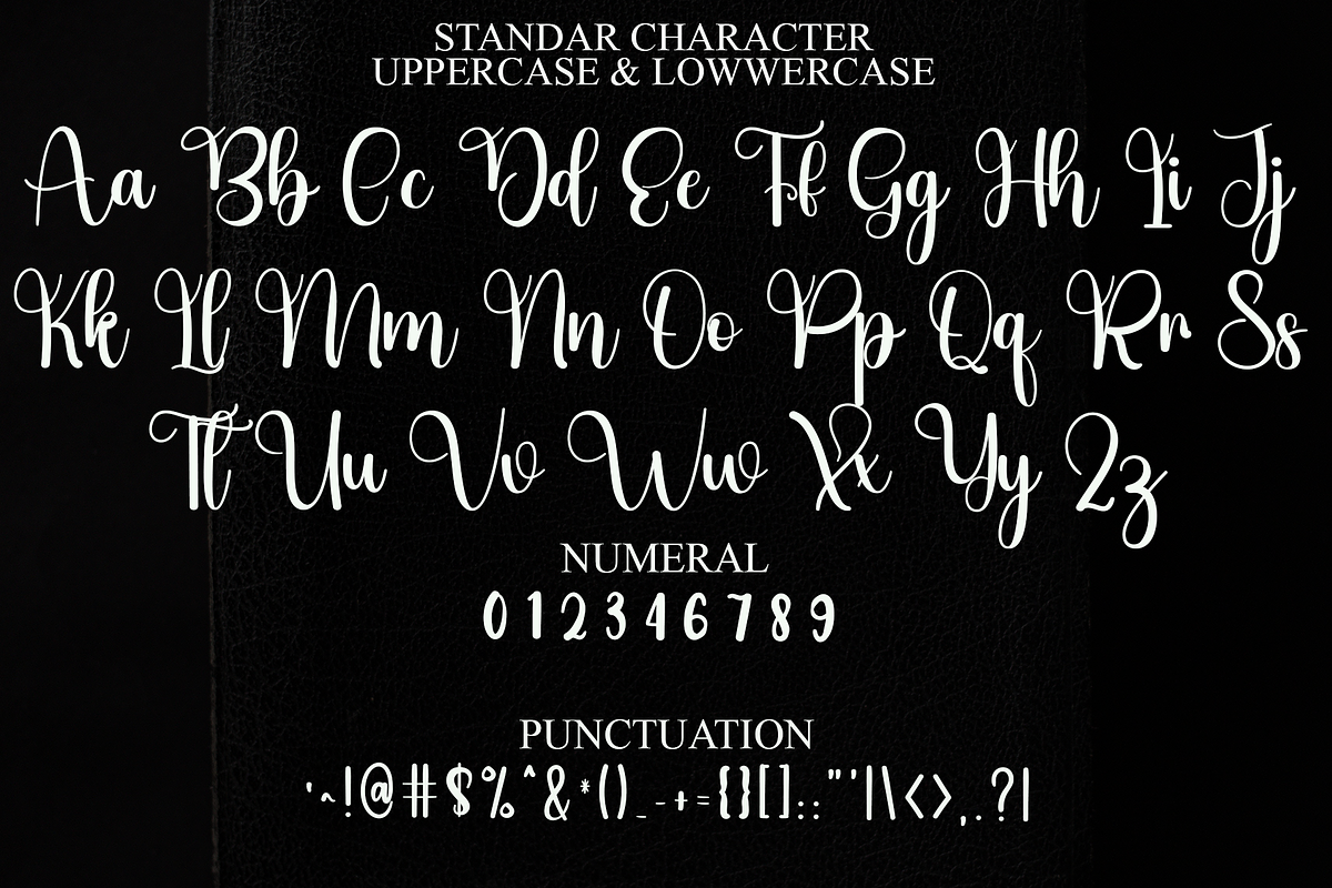 Monday, a Handwritten Font by InermediaSTUDIO (Photo 13 of 16)