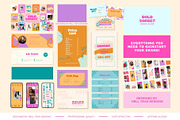 Bold Branding Starter Kit Templates, a Branding & Logo Template by Hell Yeah Designs (Thumbnail 6 of 18)