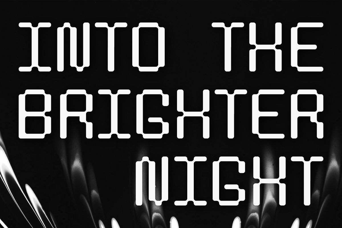 Ambedo | Modern Modular Display Font, a Font by Obscure Shop (Photo 3 of 9)