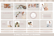 Beige Email Templates, an Email Template by SunshineStudioBoutique (Thumbnail 6 of 9)