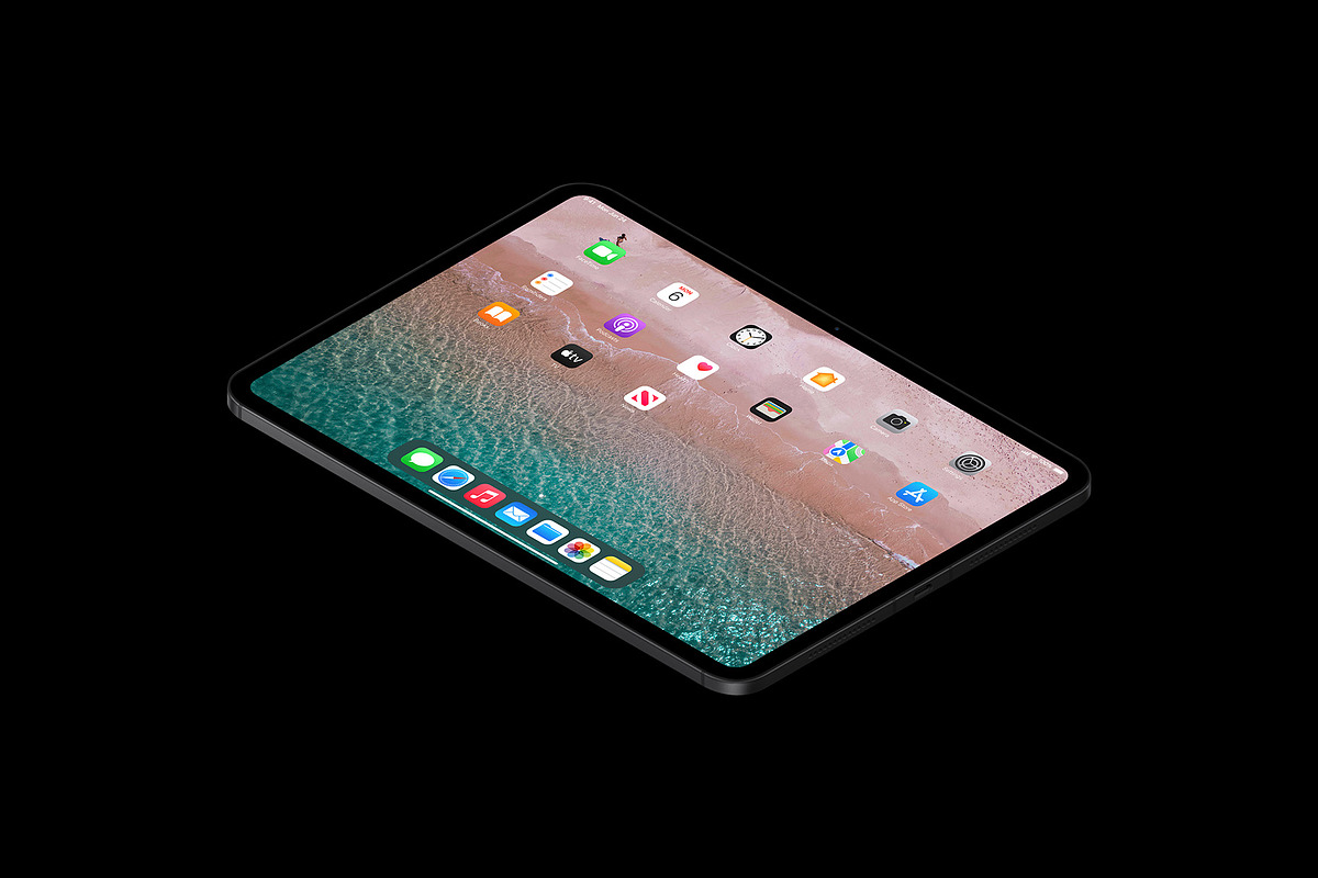 iPad Pro 11 - 21 Mockups Scenes, an iPad Mockup by Asylab (Photo 31 of 56)