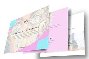 Art Studio Google Slides Template