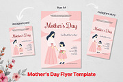 Mother’s Day Flyer Template, a Print Template by Chist Design (Thumbnail 1 of 3)