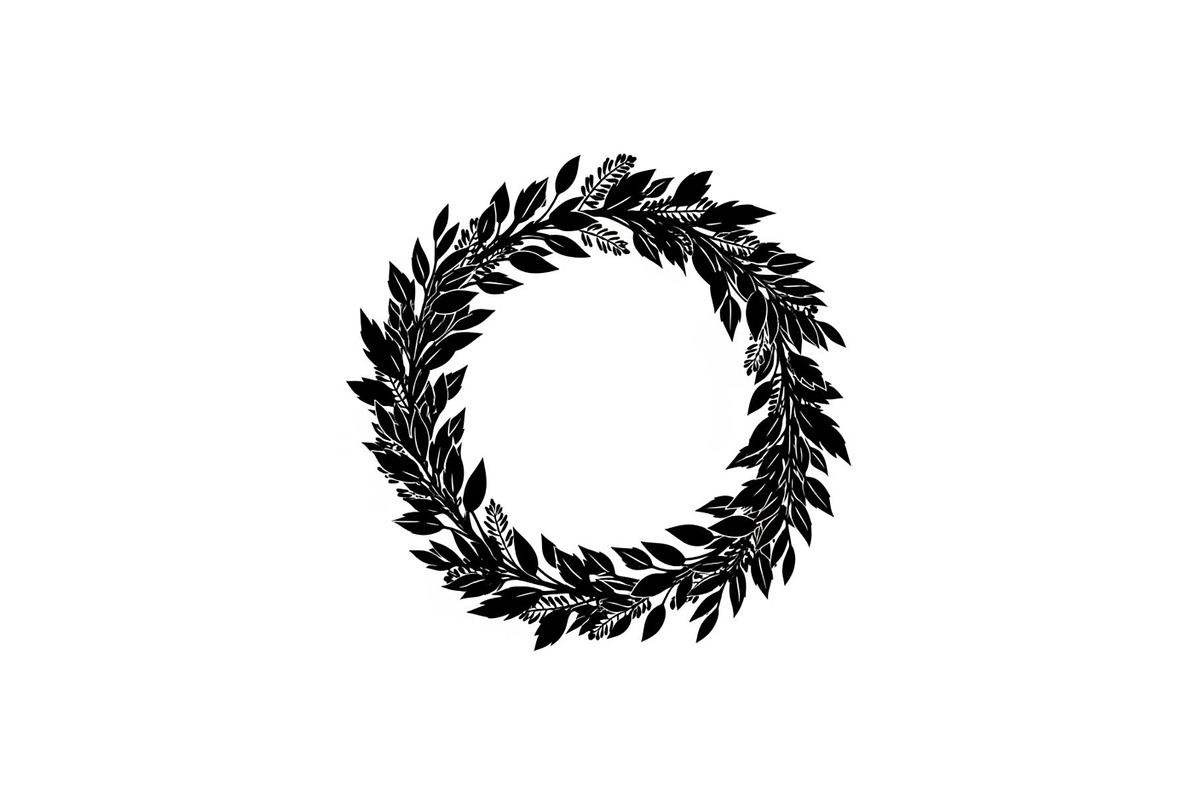 Botanical Floral Wreath SVG Bundle, an Illustration by Designs_River (Photo 4 of 31)
