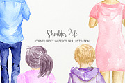 Shoulder Ride Illustration, a Person Illustration by Corner Croft (Thumbnail 9 of 10)