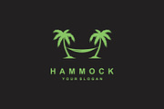 Hammock Logo Template, a Branding & Logo Template by Andre (Thumbnail 1 of 3)