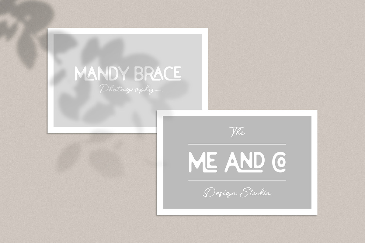 Relation De Luxe - Font Duo, a Sans Serif Font by Prioritype Co (Photo 4 of 11)