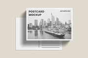 Postcard Mockup Bundles | Invitation, an Advertising Mockup by Compositing Studio (Thumbnail 16 of 20)