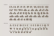 Balgine, a Serif Font by Ardyanatypes (Thumbnail 11 of 12)