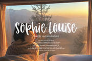 Blooming wildflower cute font, a Handwritten Font by BilberryCreates (Thumbnail 3 of 12)