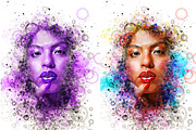Bubble Watercolor Photoshop Action, a Brushes & More by Studio Retouch (Thumbnail 10 of 14)