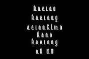 Raxong Speco - Bold Condensed Font, a Serif Font by QR Design Studio (Thumbnail 11 of 12)