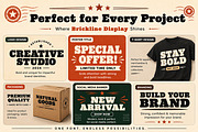 Brickline Display, a Slab Serif Font by Wow Magic (Thumbnail 2 of 6)