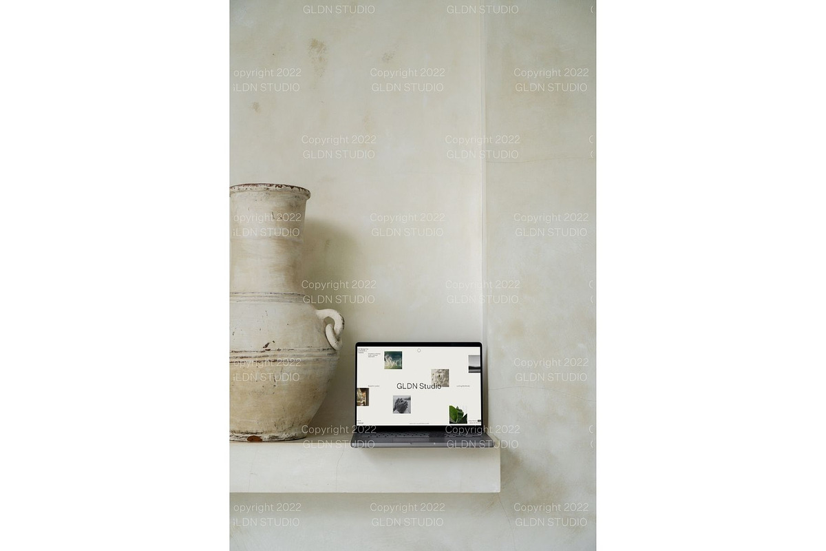 Suta Laptop Mockup – 6, a Mac Mockup by GLDN Studio (Photo 3 of 4)
