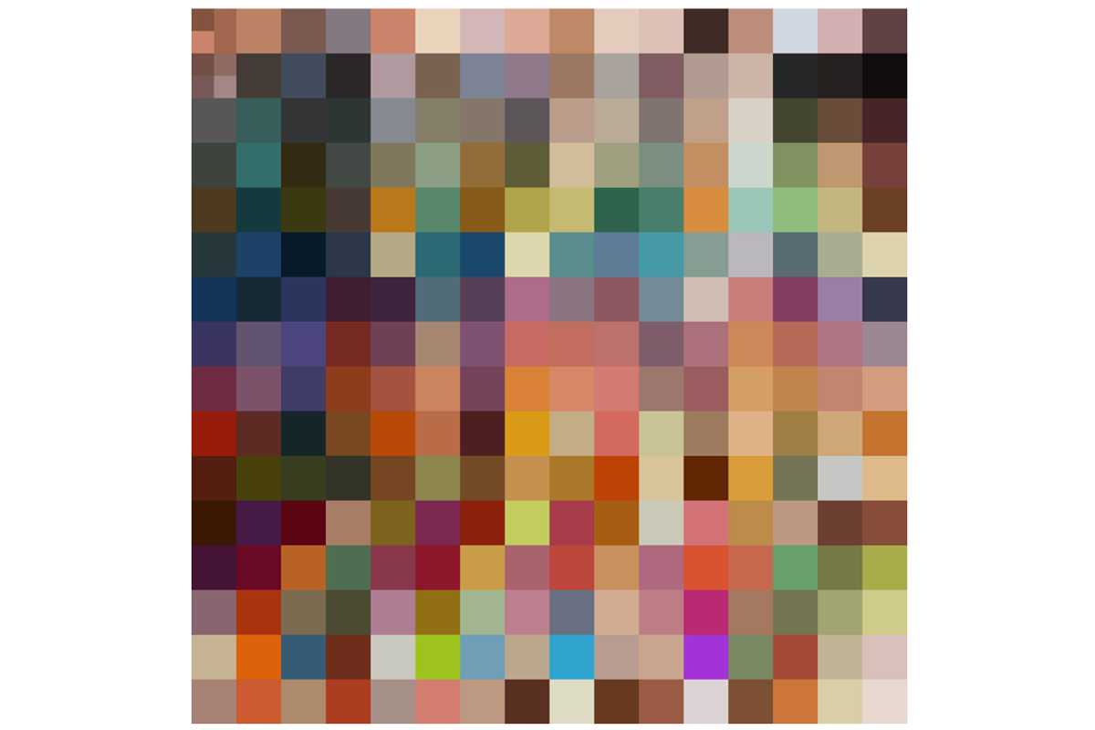 Vector Color Blocks Pattern, a Pattern Graphic by SJagiello