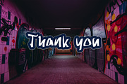 GLOWST - Graffiti Font, a Script Font by NTC Graphic (Thumbnail 9 of 9)