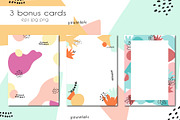 Shape and contour collage ma, a Pattern Graphic by Cozy pattern shop (Thumbnail 6 of 8)