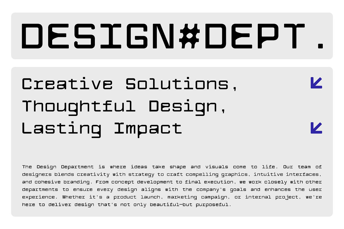 CS Gilbert Mono Drawn, a Sans Serif Font by Craft Supply Co. (Photo 4 of 8)