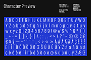 Kroxen - Condensed Font Family, a Sans Serif Font by Indotype Foundry (Thumbnail 4 of 9)