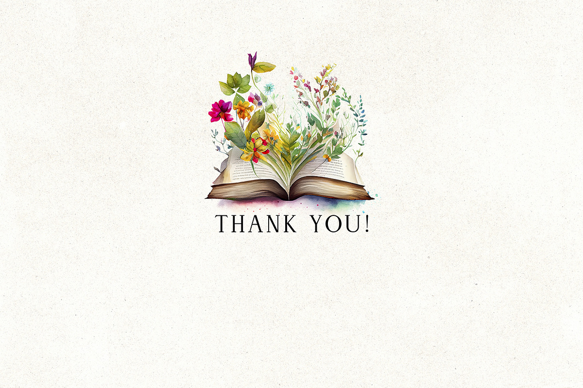 Romantic flower clipart bundle, a Decorative Illustration by Vasmila (Photo 21 of 21)