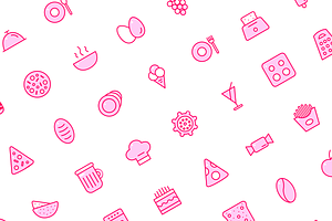 Food Icons Set