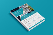 Private Villa Real Estate Flyer, a Flyer Template by creative-mint (Thumbnail 9 of 10)