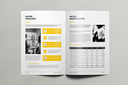 Annual Report Canva, a Brochure Template by DesignDevisers (Thumbnail 4 of 11)