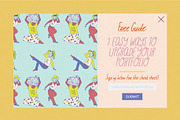 Monday Picnic • Quirky Handwriting, a Sans Serif Font by Becky Simpson (Thumbnail 6 of 16)