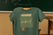Mathematics Education Clipart Set, an Education Illustration by Palau (Thumbnail 4 of 10)