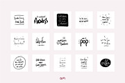 Social Quotes Bundle, a Social Media Template by AM Studio (Thumbnail 5 of 12)
